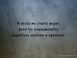 Frases Depresivas Frases Con Emocion