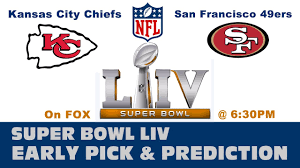 The super bowl is the annual championship game of the national football league (nfl). Super Bowl 2020 Early Picks 1 20 2020 Chiefs Vs 49ers Early Betting Preview Pick Prediction Youtube