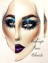 Eye Makeup Face Charts Makeupview Co