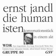 Ebbeflut (nach ernst jandl), i. Ernst Jandl Die Humanisten Ernst Jandl Horbuch Gebraucht Kaufen A02hugua31zzn