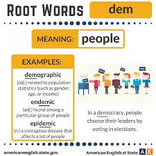 All About English Vk Root Words English Words Words Matter