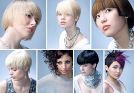 Finished with a daring plunging neckline, this jumpsuit is cut from a fluid woven fabric that drapes beautifully. Spring Hairstyles Fashion Short Haircuts And Strong Hair Colors