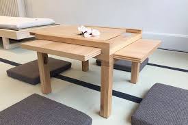Oak Four Leaf Expandable Table Futon Company Table Leaf Table Expandable Table