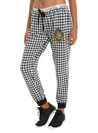 Black And White Plaid Pajamas Harry Potter Plaid Girls Jogger Pants Girls Jogger Pants Womens Plaid Pajama Pants Plaid Pajamas