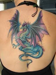 20 Dragon Tattoo Ideas For Ladies To Repeat Styleoholic Dragon tattoo drawing free download on clipartmag. 20 dragon tattoo ideas for ladies to