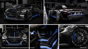 2019 Techart Grandgt Selective Based On Porsche Panamera Sport Turismo Caricos Com