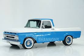 You don't stay ahead of the pack by standing still. Sold Ford F100 Pick Up Lhd Auctions Lot 18 Shannons