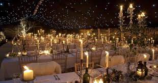 Starry Sky Evening Reception Marquee Wedding Marquee Wedding Decoration Marquee Decoration