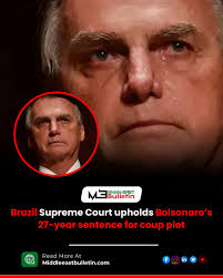 Bolsonaro Sentenced a 27 Anos: Corte Suprema condena ex-presidente por  golpe de estado