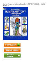 Human anatomy human anatomy and physiology bone. Left Behind Human Anatomy Coloring Book Ebook Pdf Download