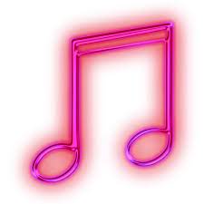 Tumblr M8i8z7qrlo1r5zj1yo1 500 Png 500 500 Notas Musicais Colagens De Imagens Neon