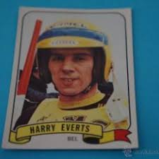 cromo de:motos,harry everts,(sin pegar),nº174,d