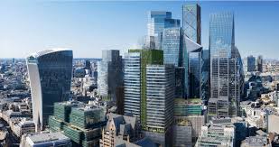 Black and white silhouette of london city. Greenery Clad Office Tower Gets Go Ahead In London Despite Fears Over Protected Views