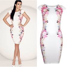 What Kind Of Dress Should I Wear For Any Occasion Floral Bodycon Midi Dress Fashion Dresses Fashion