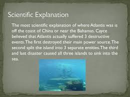 the lost continent of atlantis ppt