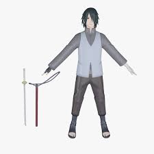 Sasuke belongs to the uchiha cl. Sasuke Uchiha 3d Modell Naruto Boruto 3d Modell Turbosquid 1708418