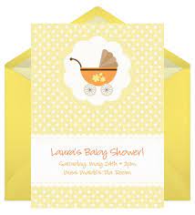 However, you would have to send out the invitations 6 weeks before the shower, to allow everyone to send you their baby shower rsvp. 5 Tips For Sending Baby Shower Invitations