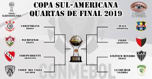 14 de setembro de 2009 em 17:13. Quartas Da Copa Sul Americana 2019 Estao Definidas O Curioso Do Futebol