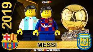 Leo messi is the best player in the world. Lionel Messi Wins Ballon D Or 2019 In Lego Ballon D Or Lionel Messi Messi