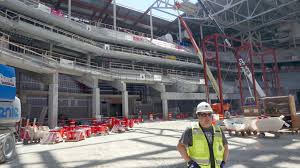 Even if their new arena is completed quickly, the cost at which it is being built just makes it look like the milwaukee bucks are headed down a similar road, at whose end is a potential. Photo Gallery Touring The New Bucks Arena Urban Milwaukee