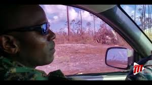 Senior Lt. William Sturrup of the Royal Bahamian Defence Force (RBDF) took  TTT News