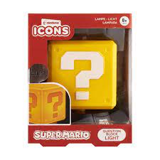 Super Mario Icons Series 1 Question Block Light Kmart This Or That Questions Can Lights Super Mario