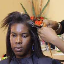 How To Straighten African American Hair Without Relaxers Texturizers Ehow African American Hairstyles Permed Hairstyles Medium Black Hair