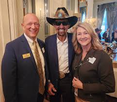 Got a chance to meet a...