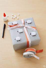 Baby Gift Wrap Ideas Showered With Love Think Make Share Baby Gift Wrapping Creative Diy Gifts Gift Wrapping