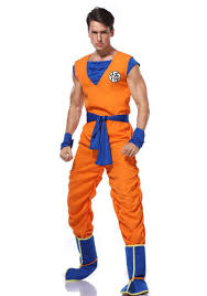 2019 Dragon Ball Z Goku Costume Suit Son Cosplay Costumes For Adult Boys Girl Kid Child Wig Clothes Set Fancy Halloween Sh190908 From Hai05 50 71