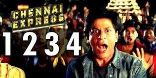 One Two Three Four 1 2 3 4 Song Chennai Express Chennai Express Bollywood Movie Songs Bollywood Music