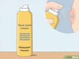 3 Ways To Care For A Nipple Piercing - Wikihow