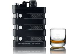 The Flask By Macallan Oakley On My Bday List Flask Hip Flask Whisky