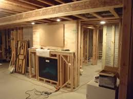 Recessed lighting in basements creates a more open atmosphere than surface fixtures & are less likely to be broken by kid play. Exposed Ceiling Basement Recessed Lighting Novocom Top