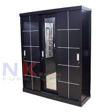 Lemari pakaian jati 3 pintu model minimalis jepara harga murah sumber kedaimebeljati.com. Jual Lemari Pakaian 3 Pintu Lemari Baju Sliding Pintu Geser Harga Murah Di Lapak Zona Dekorasi Store Bukalapak