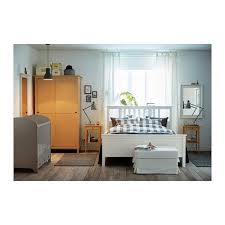 Hemnes White Stain Luroy Bed Frame Standard Double Ikea Hemnes Hemnes Bed Ikea