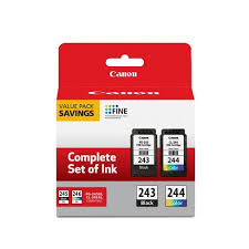 If you're trying to refill canon 243 ink cartridges, check out the video above. Canon Pg 243 Black 244 Color Combo 2pk Ink Cartridges Black Tri Color 1287c006 Target