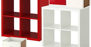 Ikea Kallax Regal Hochglanz Rot Weiss 4 Fach Tur Schublade Ehem Expedit Kallax Regal Ikea Kallax Regal Regal