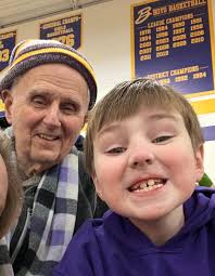 Richard Black turns 80 in August! Mr. Black graduated from BHS in 1960 and  returned to teach junior high from 1966-1995. He coached tennis,  basketball, and cross country for years. I know