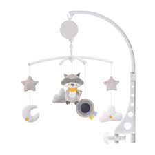 Amazon Com Baby Crib Mobile With Lights And Relaxing Music Includes Ceiling Light Projector With Stars Animals Musical Crib Mobile With Timer Nursery Toys For Babies Ages 0 To 24 Months Baby