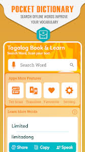 Download this free offline english tagalog dictionary. English To Tagalog Dictionary Filipino Translate For Pc Mac Windows 7 8 10 Free Download Napkforpc Com