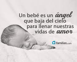 Un Bebe Es Un Angel De Amor Frases Para Bebes Humor Del Embarazo Bebe