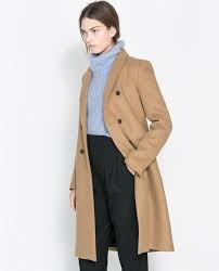 Stunning hermes camel wool double breasted coat includes signature scarf that matches the fused interior and adjustable sash at waist. Double Breasted Coat Zara Trench Coats Women Wool Trench Coat Double Breasted Coat