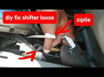 Nissan frontier/pathfinder/xterra shifter won't go in to park #nissan  #frontier #shift #diy