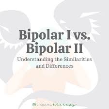They might have steady jobs and have solid relationships with others. Bipolar I Vs Bipolar Ii Understanding The Similarities Differences