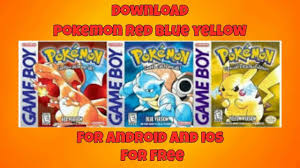 The pokémon saga has always been as popular as mario bros. How To Download Pokemon Red Blue Or Yellow Version On Android Or Ios Youtube