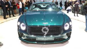 بنتلي تطلق سيارة Continental Gt 9 الفاخرة في جنيف 2019 صور مواصفات Bentley Continental Gt Bentley Bentley Continental