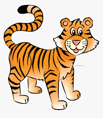 | view 132 tiger illustration, images and graphics from +50,000 possibilities. Cuteness Smilepng Banner Drawing Cartoon Free Download Simple Drawing Of Tiger Transparent Png Kindpng