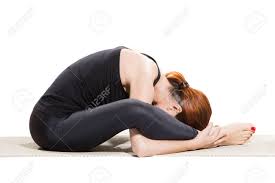 When stable, hold the opposite elbow and raise the arms above the head. Yoga Bound Angle Pose Variation Baddha Konasana Stock Photo Picture And Royalty Free Image Image 59701678