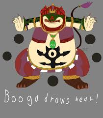 Booga draws near! by Drophyr -- Fur Affinity [dot] net